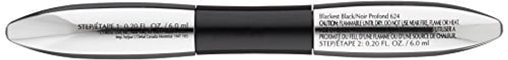 L'Oréal Paris Mascara Hydrofuge Voluminous Superstar, Noir très noir, 12  ML 12ML