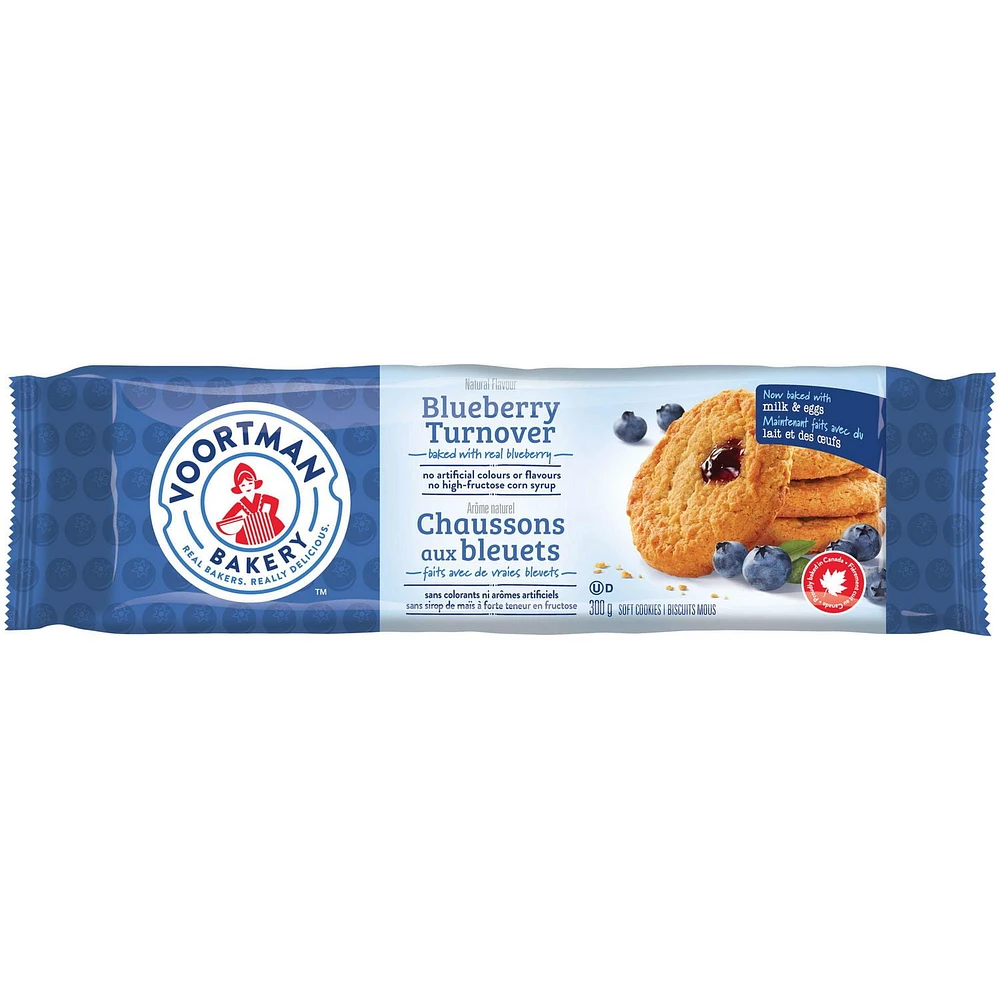 Voortman Blueberry Turnover Cookies