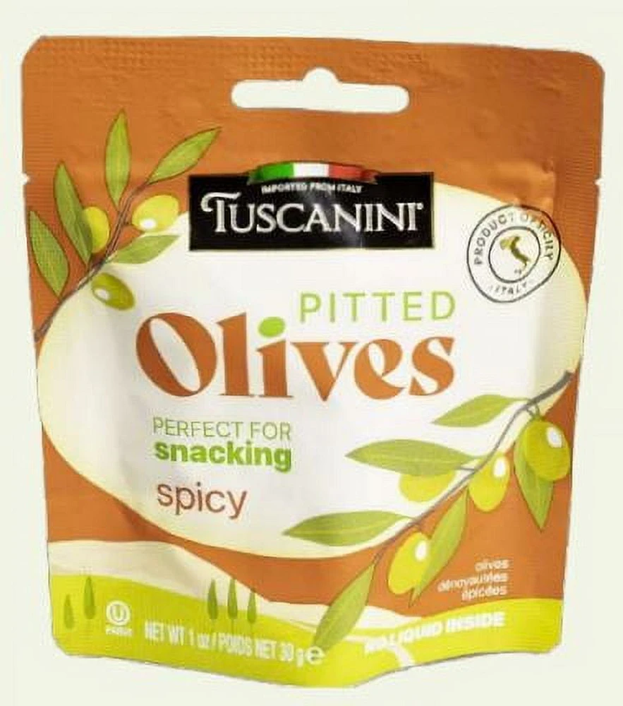 olives dénoyautées Pochette Olives Dénoyautées Épicées