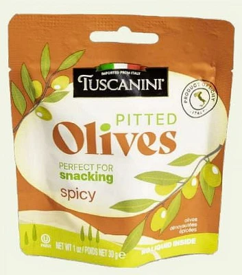 olives dénoyautées Pochette Olives Dénoyautées Épicées