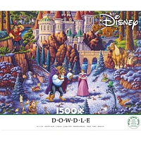 Ceaco Le puzzle Beauty and the Beast Finding Love - en 1500 pièces