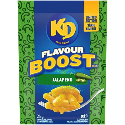 KD Boost Jalapeno Seasoning Packet