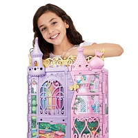 Disney Princess Fold 'n Go Celebration Castle, maison de poupée pliante