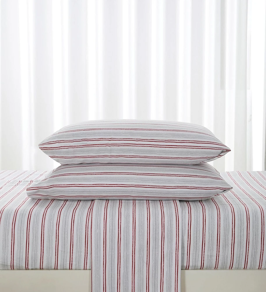 Chaps Microfiber Sheet Set, Double - King
