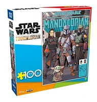 Buffalo Games - Star Wars - Legendary Bounty - 100 Piece Jigsaw Puzzle