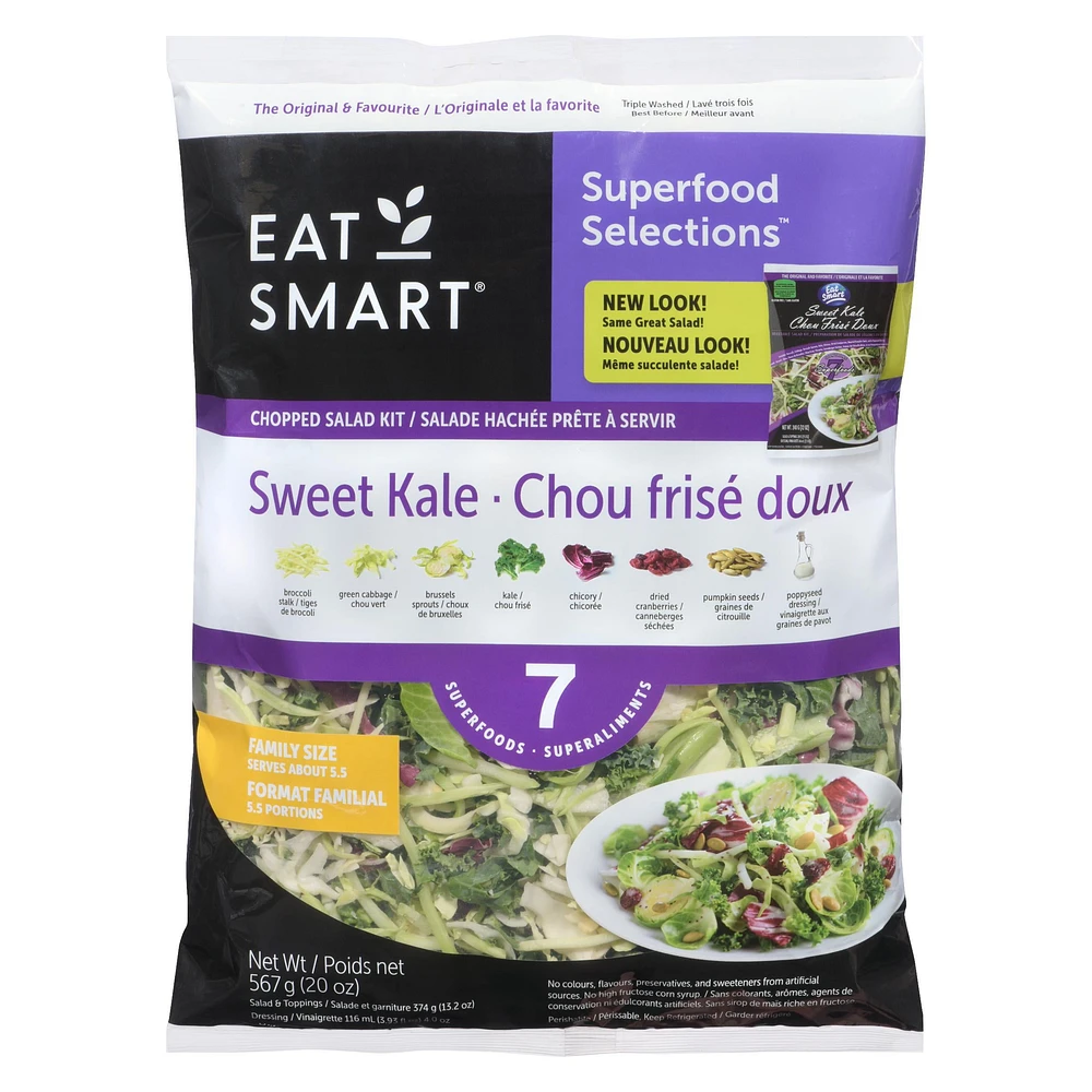 Eat Smart Sweet Kale Salad 567gr, Eat Smart Sweet Kale Salad