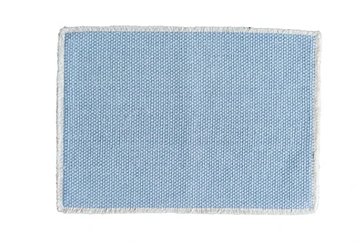 Fabstyles Napperons Bali 100 % coton – Lot de 4 | Sets de table lourds lavables en machine pour les tables de salle à manger, de cuisine et d'extérieur