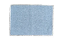 Fabstyles Napperons Bali 100 % coton – Lot de 4 | Sets de table lourds lavables en machine pour les tables de salle à manger, de cuisine et d'extérieur