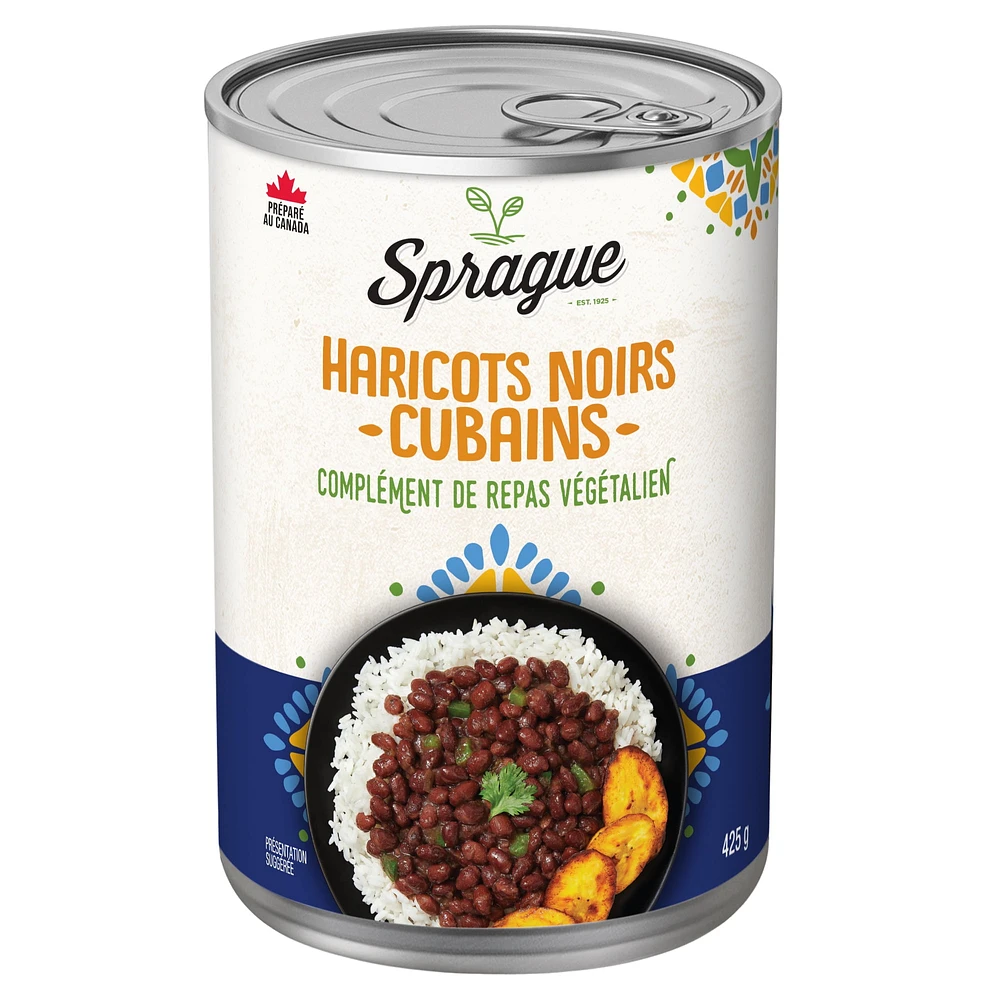 Sprague Cuban Black Beans 398 ml, Sprague Cuban Black Beans