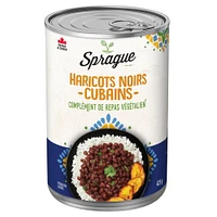 Sprague Cuban Black Beans 398 ml, Sprague Cuban Black Beans