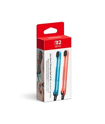 Joy-Con™ 2 Straps (set of 2) Light Blue / Light Red