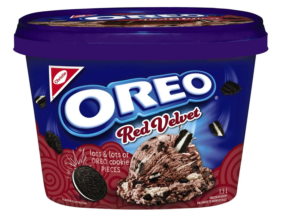 OREO® Red Velvet Frozen Dessert