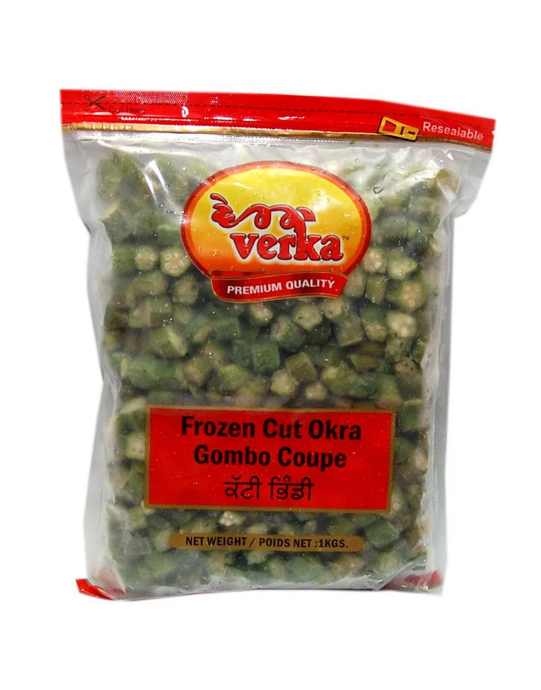 Frozen Cut Okra, Verka Frozen Cut Okra