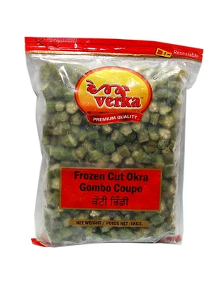 Frozen Cut Okra, Verka Frozen Cut Okra