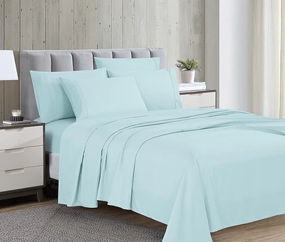 1800 Series en microfibre avec taies d'oreiller en prime