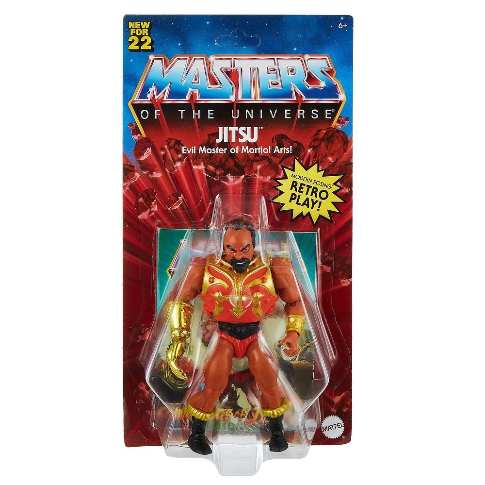 Les Maîtres de l’Univers-Origins-Figurine 14 cm Chopper