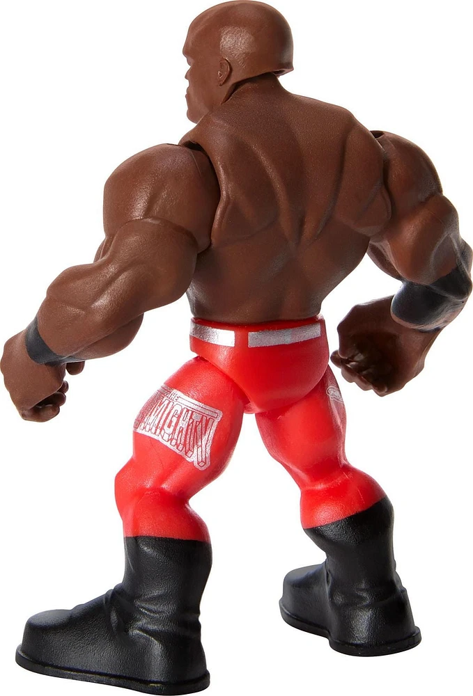 WWE  Knuckle Crunchers  Figurine articulée et acc.  Bobby Lashley