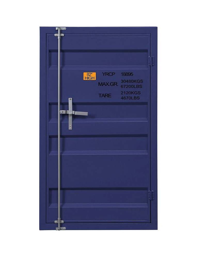 ACME Cargo Chest (Single Door) in Blue