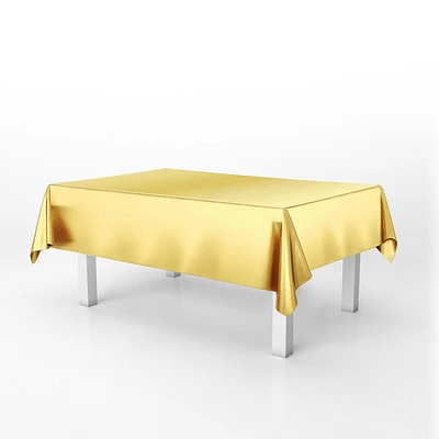 Nappe dorée Nappe feuille d'or