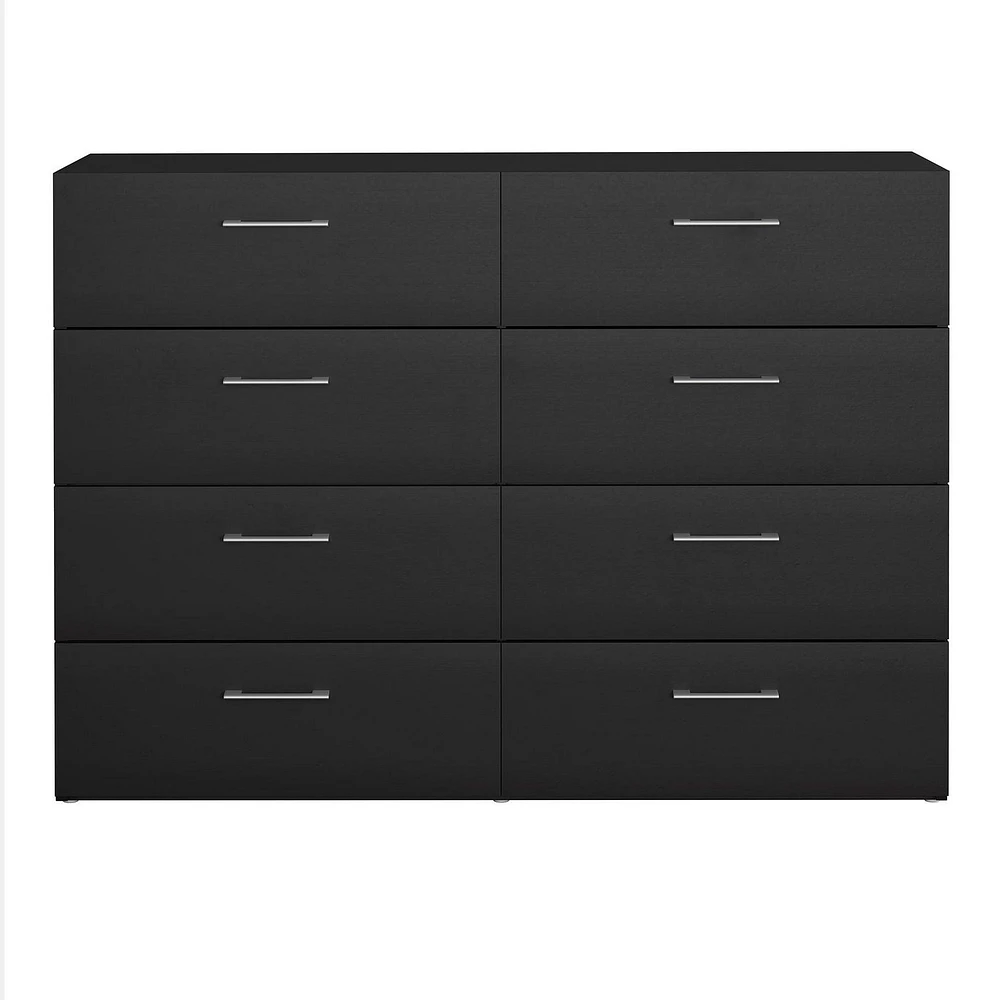 Living Essentials by Hillsdale Lundy Wood 8-Drawer Dresser