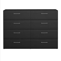 Living Essentials by Hillsdale Lundy Wood 8-Drawer Dresser