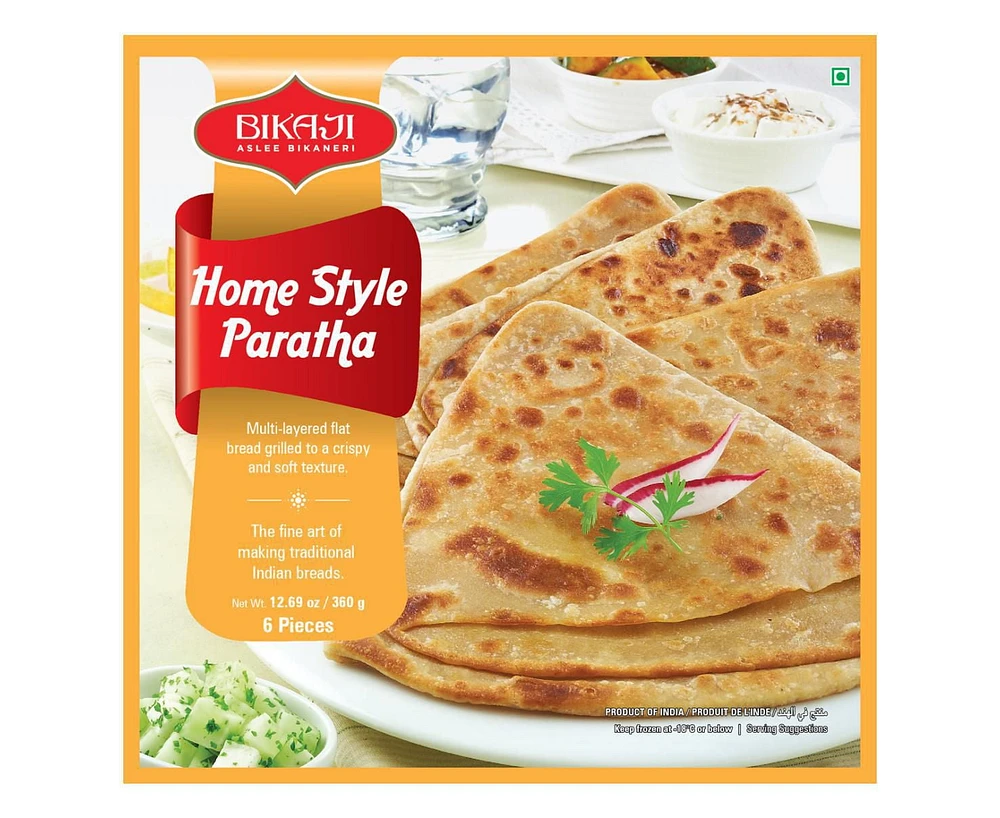 Bikaji Home Style Parantha, Home Style Parantha