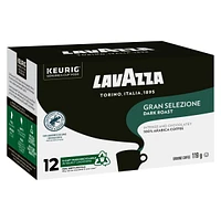 Lavazza Gran Selezione Dark Roast Rainforest Alliance K-Cup