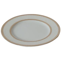 Assiette à Beurre & Pain Doré Dentelle Florale 16 cm lot de 6