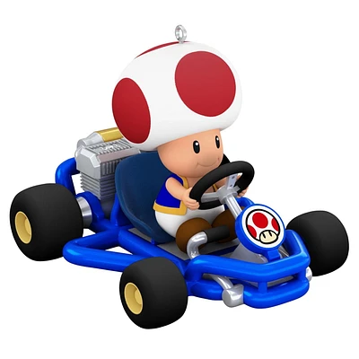 Décoration de Noël, Keepsake de Hallmark (Toad, Mario Kart, Nintendo)
