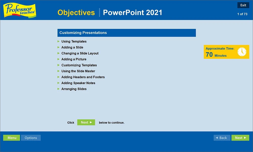 Le Professeur Enseigne Office 2021 et Windows 11 avec un Ensemble de Tutoriels de 6 Cours d'Évaluation des Compétences [Code Numérique]