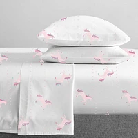 Johnson Home 200 TC Bed Sheet Set - Printed Cotton Sheets
