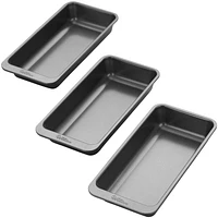 Ensemble de plaques de cuisson 8 x 4 po (20,3 x 10,1 cm) Baker’s Choice Wilton