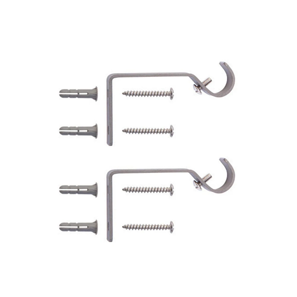Mainstays 28-48" (71 - 122 cm) Lee Adjustable Petite Café Curtain Rod 1/2" (1.27cm) Diameter, Satin Nickel