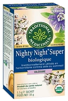 Traditional Medicinals Organic Nighty Night Valerian