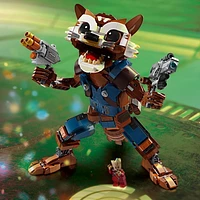 LEGO Super Heroes Marvel Rocket et Bébé Groot 76282 Ensemble de construction (566 pièces) Comprend 566 pièces, 10+ ans