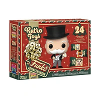 Funko Pocket Pop! Hasbro Retro Toys 24-Day Holiday Advent Calendar