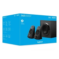 Logitech 2.1 Channel Computer Speaker System Z623