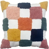 MAINSTAYS Coussin Décoratif Patchwork