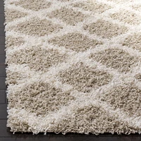 Safavieh Layla Tapis Géométrique Shag