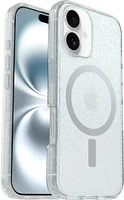 OtterBox Symmetry Clear MagSafe Case Stardust 3.0 for iPhone 16, OtterBox Cases