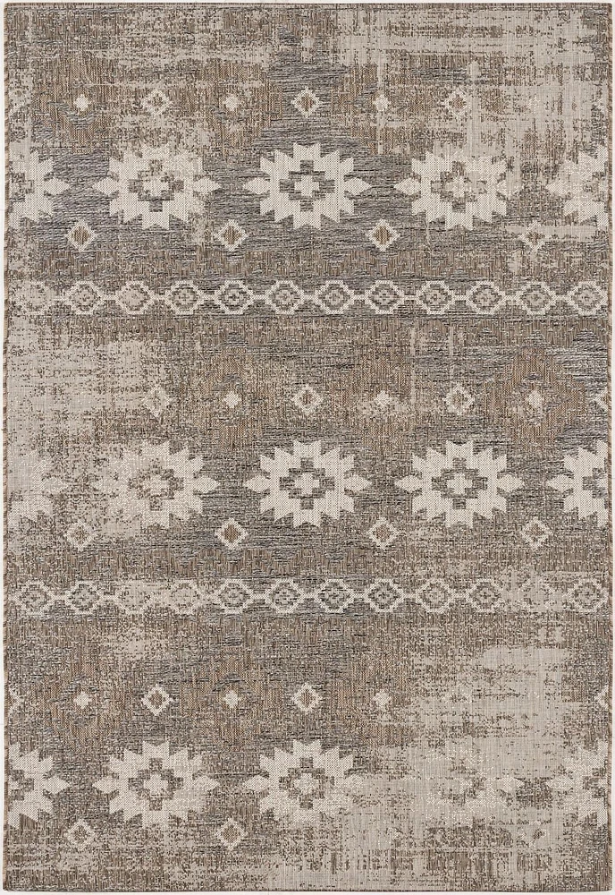 Tapis de passage abstrait moderne de la collection Vista de Rug Branch