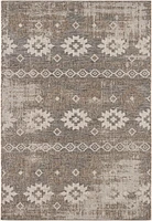 Tapis de passage abstrait moderne de la collection Vista de Rug Branch
