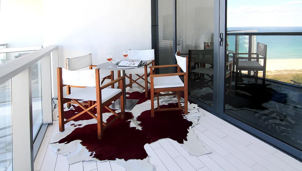 Tapis Kobe En Peau De Vache