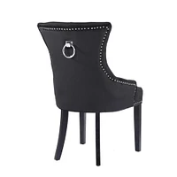 CHAISE DE SALLE À MANGER ISABELLA LOT DE 6