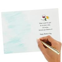 Assortiment de cartes Hallmark de la fête des Mères, paquet de 3 cartes pour les amies (« Moms Run the World »)