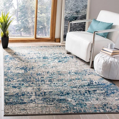 SAFAVIEH Madison Kebo Vintage Abstract Area Rug