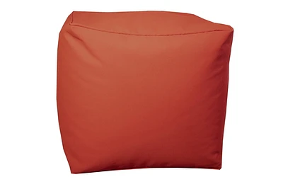 Pouf Carre- 18 x 18 x 17"