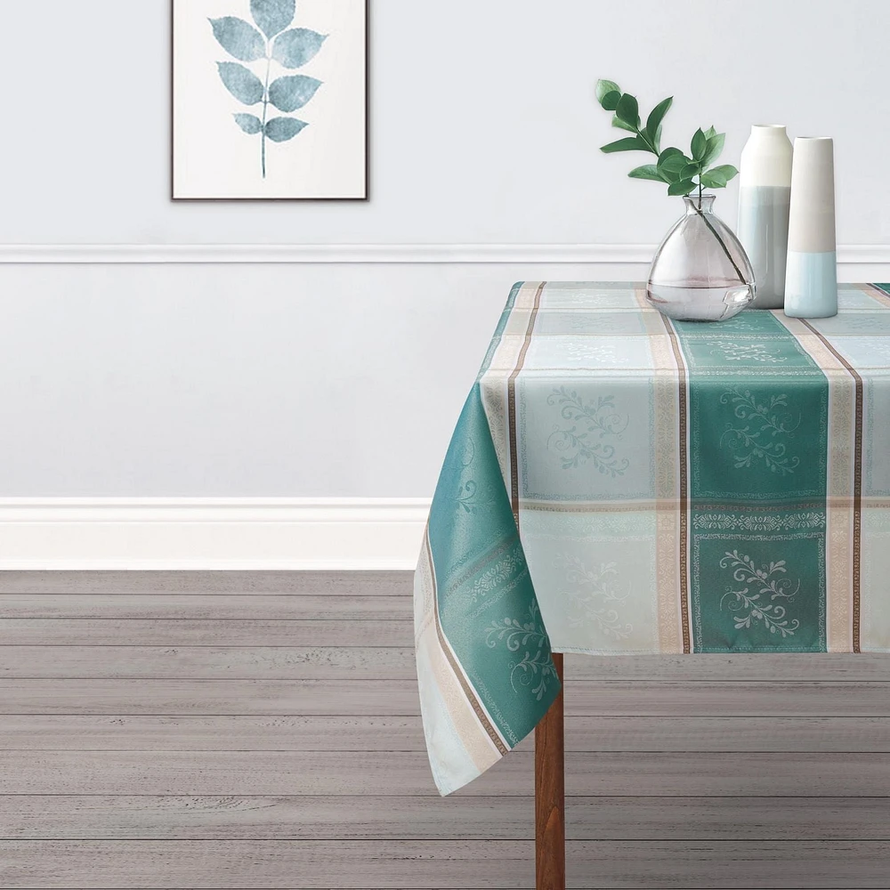 Nappe en tissu Hometrends 100 % polyester; 132x178 cm