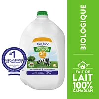 Dairyland 3.25% Organic Milk, 4L