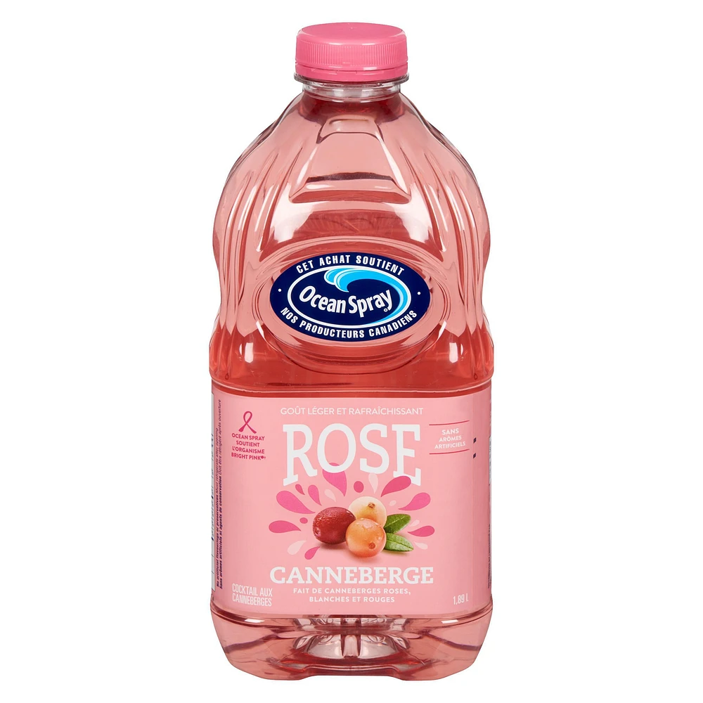 Cocktail aux Canneberge Roses Ocean Spray 1,89 l